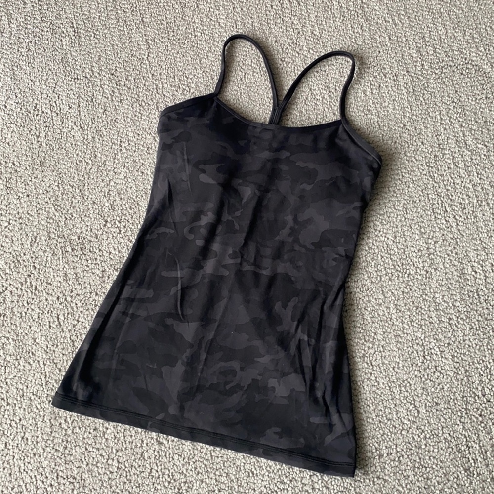 NEW LULULEMON POWER Y CAMO TANK TOP💓